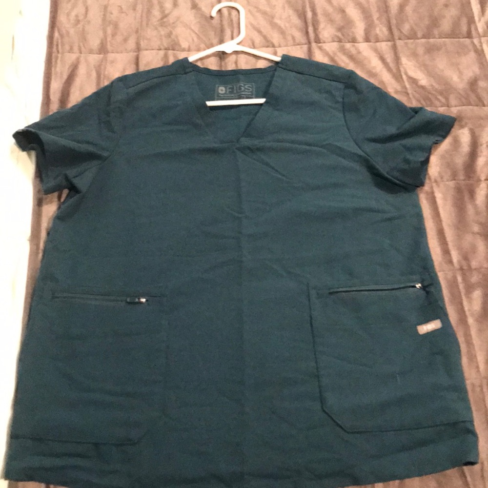 FIGS *Limited Edition* Caribbean Blue Scrub Set